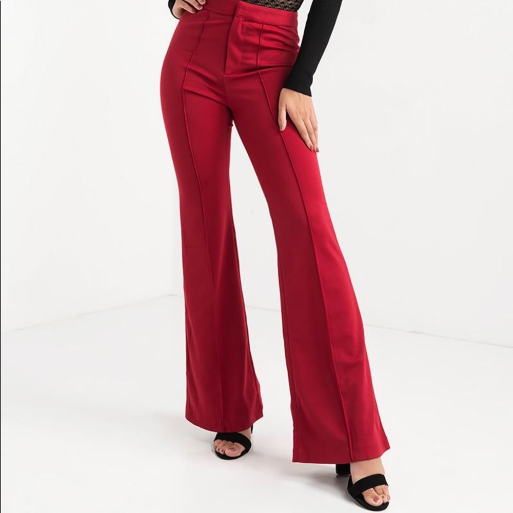 😍FLARE PANTS